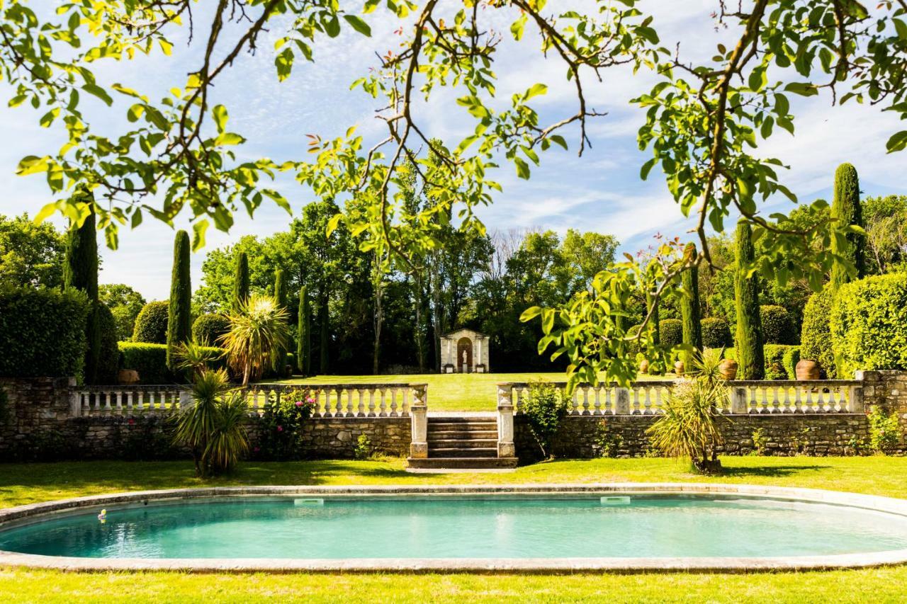 Le Domaine Des Oreades Uzès Екстериор снимка